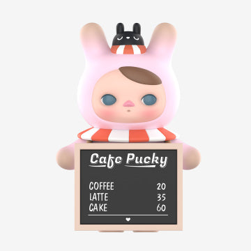 PUCKY Rabbit Cafe Series