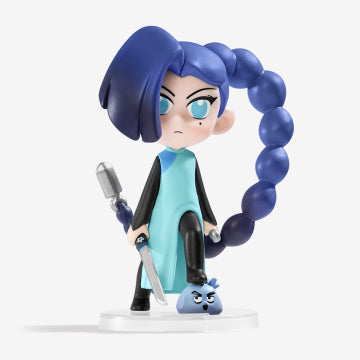 Scissor Seven Classic Character Transformation Series