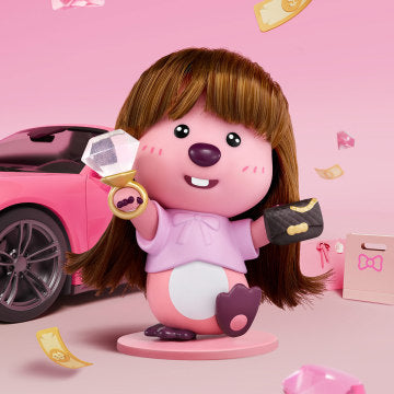 ZANMANG LOOPY’s Moments Series Figures