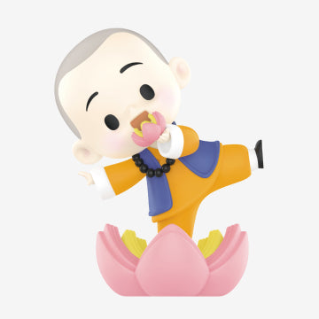 The Little Monk YICHAN Chinese Delicacay Series