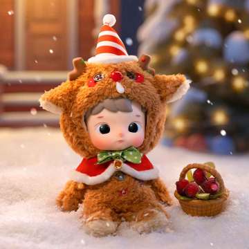 HACIPUPU Gingerbread Man Action Figure