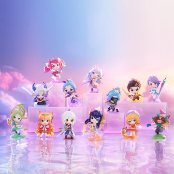 Fight For the Golden Spatula Chibi Series Figures