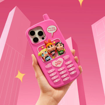 CRYBABY × Powerpuff Girls Series-Phone Case