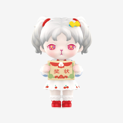 BUNNY Pink Sweetheart Figurine