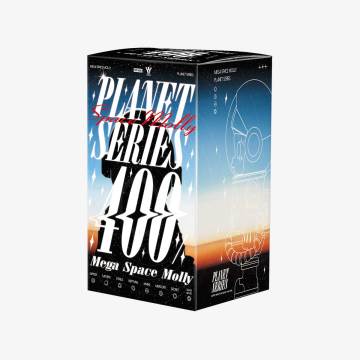 MEGA SPACE MOLLY 400% Planet Series Fiqures