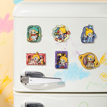 Baby Molly When I was Three! Series-Fridge Magnet Blind Box