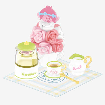 KOUKOU Leisurely Afternoon Tea Series Prop