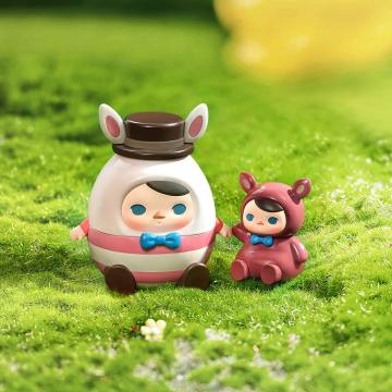 PUCKY Egg Bunny Figure
