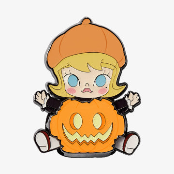 Happy Halloween Party Series- DIMOO Pumpkin Fridge Magnet Badge