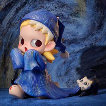 Zsiga Scared Performer Figurine