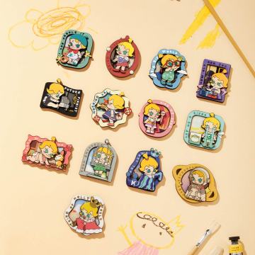 Baby Molly When I was Three! Series-Fridge Magnet Blind Box