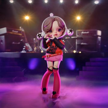 SKULLPANDA × Nana Action Figure