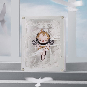 SKULLPANDA Image Of Reality Series-Papercraft Lamp