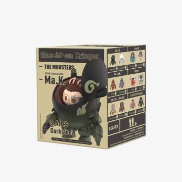 THE MONSTERS x Kow Yokoyama Ma.K.Series