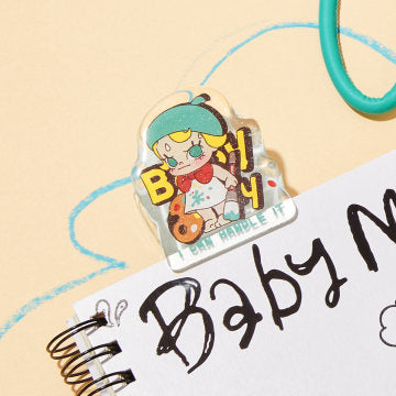 Baby Molly When I was Three! Series-Acrylic Clip Blind Box
