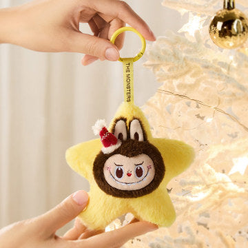 THE MONSTERS Classic Series-Sparkly Plush Pendant Blind Box