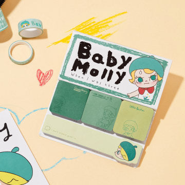 Baby Molly When I was Three! Series-Sticky Notes Set