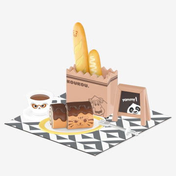 KOUKOU Leisurely Afternoon Tea Series Prop