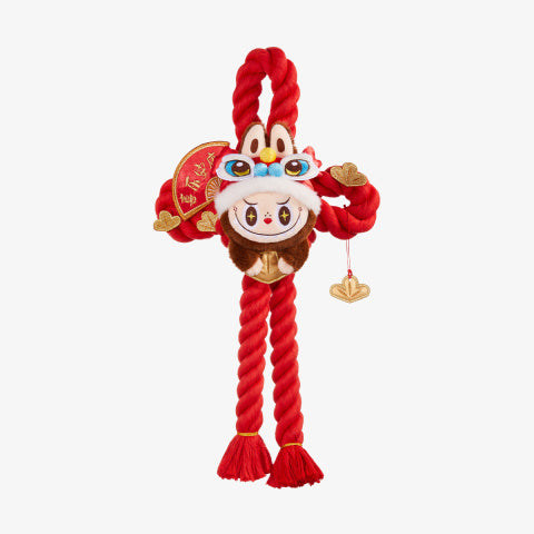 LABUBU Hip-hop Girl Figure
