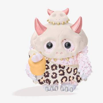 INSTINCTOY MONSTER Fluffy Joyful Life Series