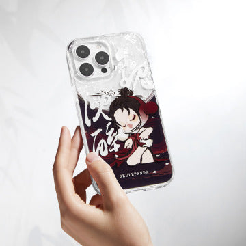 SKULLPANDA The Ink Plum Blossom Series-Phone Case