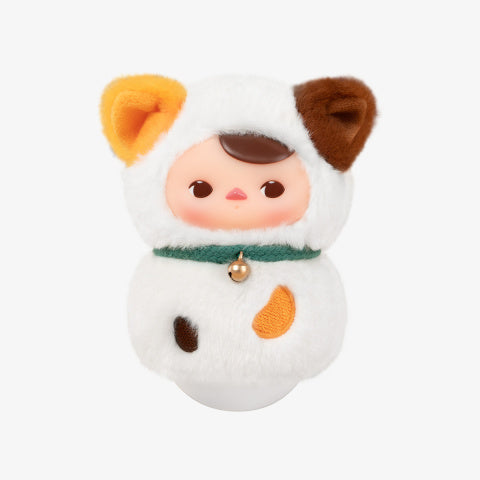 Pucky Flying Babies Badge