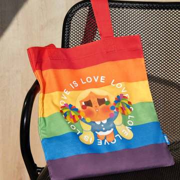 CRYBABY CHEER UP, BABY! SERIES-Canvas Bag
