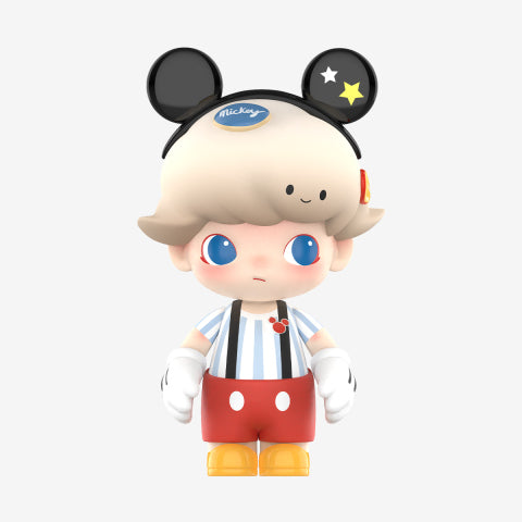 Mickey Family Cute Together Keychain Series Figures