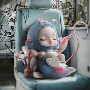SKULLPANDA Everyday Wonderland Series