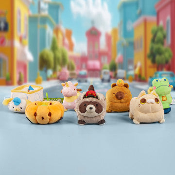 GONG Original Roaming Series Plush Toy Car