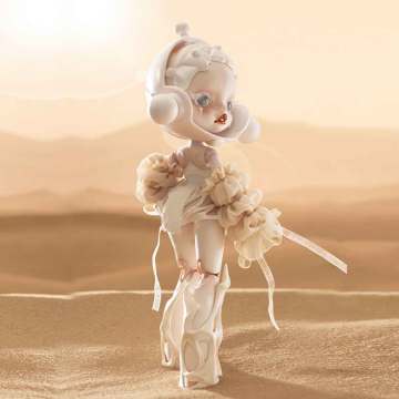 SKULLPANDA WHITE DEW Action Figure