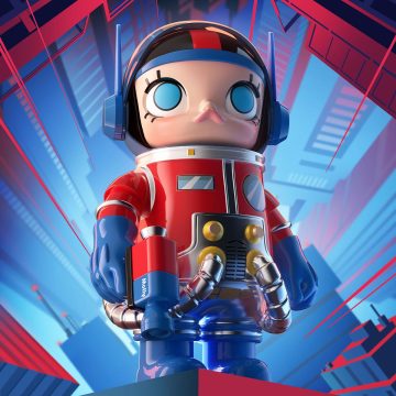 MEGA SPACE MOLLY 400% Optimus Prime