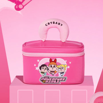 CRYBABY × Powerpuff Girls Series-Cosmetic Bag