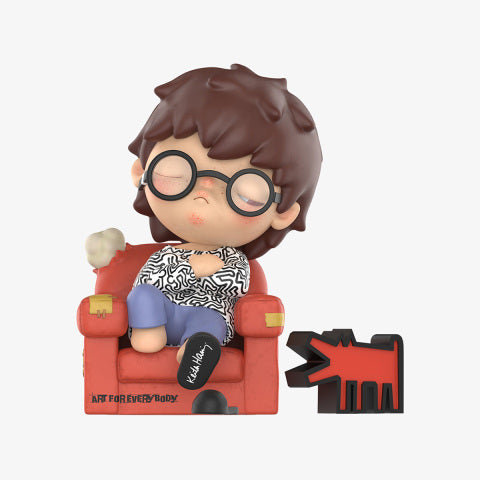 Hirono Echo Series - Fridge Magnet Clip Blind Box
