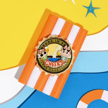 THE MONSTERS Enchanted by the Seaside Series-Fridge Magnet Blind Box