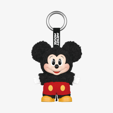 Mickey Family Cute Together Keychain Series Figures