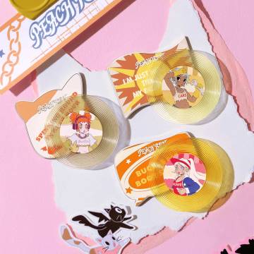 Peach Riot Rush Hour Series-Fridge Magnet Blind Box