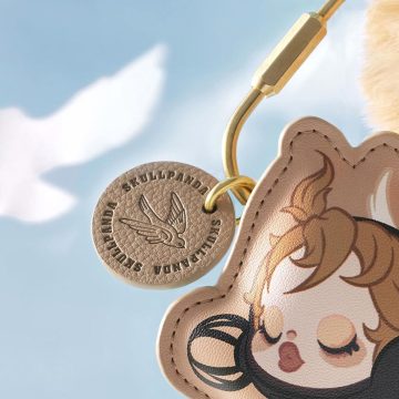 SKULLPANDA Image Of Reality Series-Plush Keychain