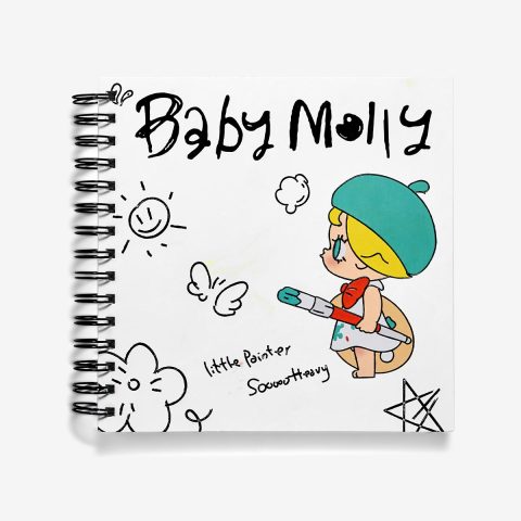 Baby Molly Future Painter Figurine