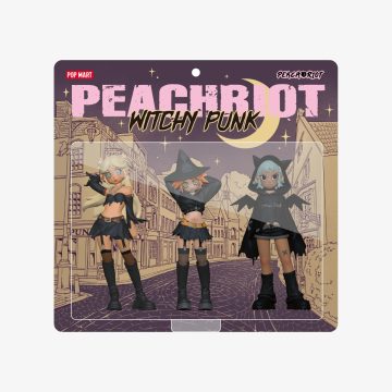 Peach Riot Witchy Punk Figures