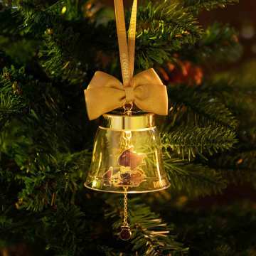 DIMOO Letters from Snowman Series-Christmas Light Bulb Blind Box