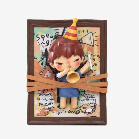 Hirono Mime Series-Lanyard Phone Case