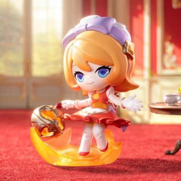 Fight For the Golden Spatula Chibi Series Figures