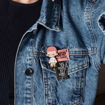 KUBO JEANS SERIES-Badge Blind Box