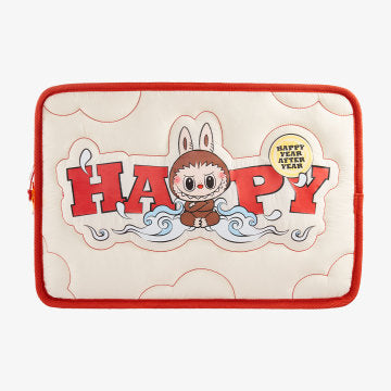 Wealthy Snake's New Year Celebration Series-LABUBU Laptop Bag