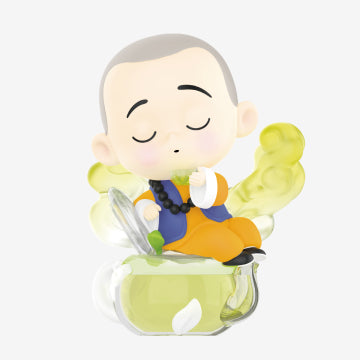 The Little Monk YICHAN Chinese Delicacay Series
