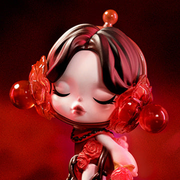 SKULLPANDA The Valentine‘s Day Figurine