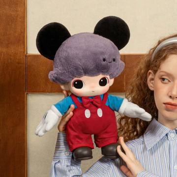 DIMOO WORLD × DISNEY Series-Mickey Vinyl Plush Bag