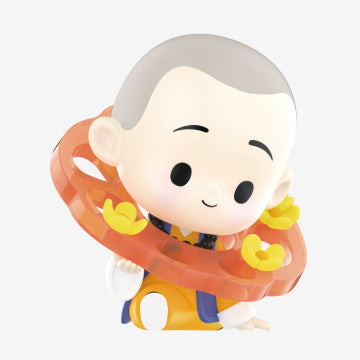 The Little Monk YICHAN Chinese Delicacay Series