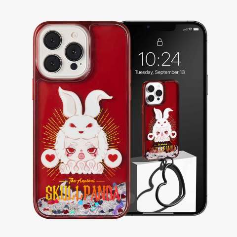 SKULLPANDA Tell Me What You Want Series Plush Pendant